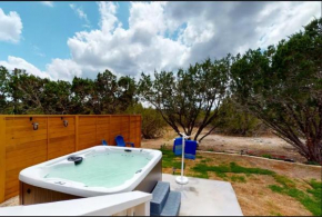 Blue Oasis in the Hill Country